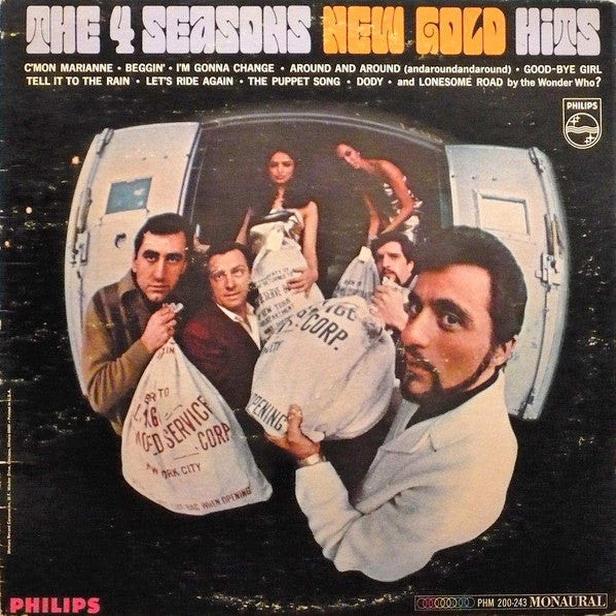 4 Seasons, The New Gold Hits - 1967-Funk / Soul, Pop (vinyl)