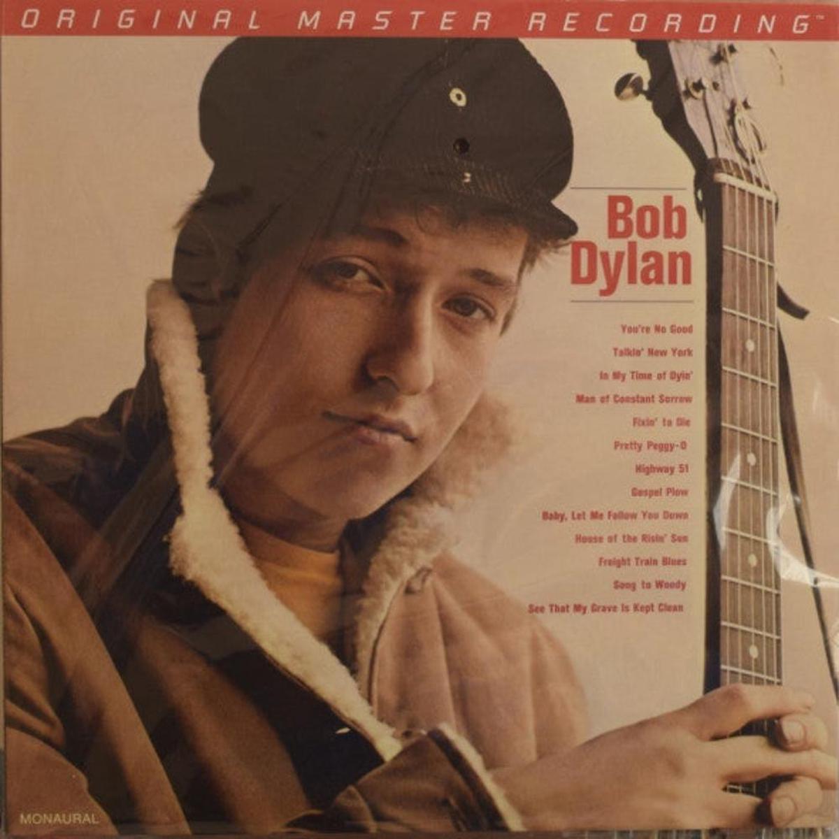 Bob Dylan - Bob Dylan (MOFI Pressing) (Arrives in 30 days)