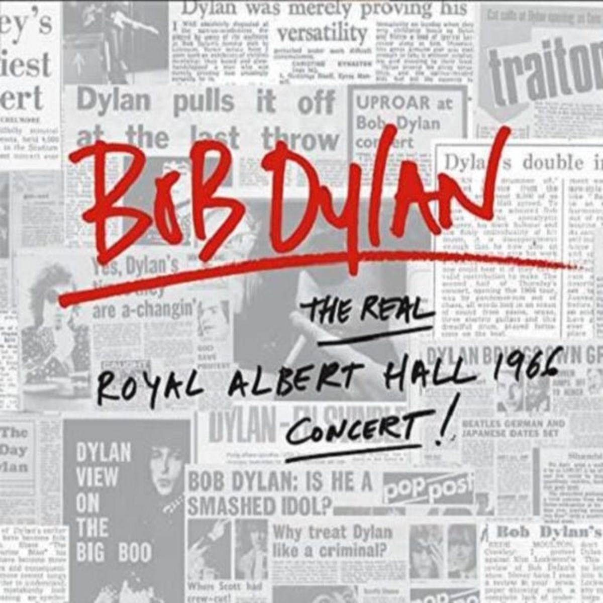 Bob Dylan - The Real Royal Albert Hall 1966 Concert - 2LP - Vinyl