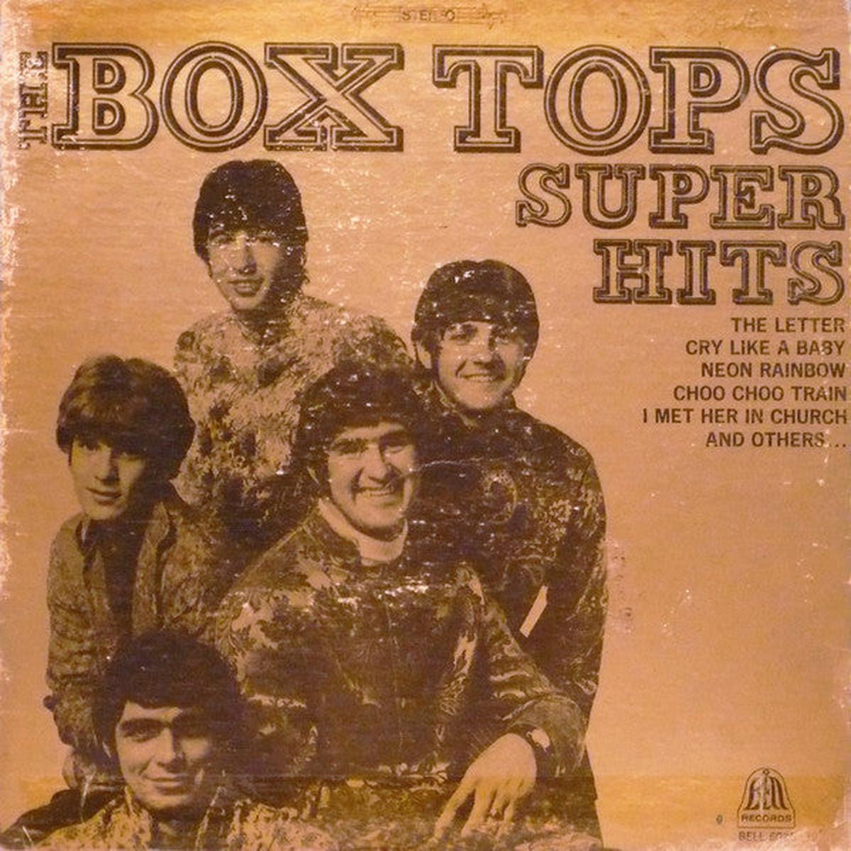 Box Tops Super Hits -1968- Rock & Roll (vinyl)