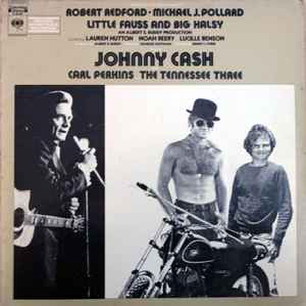 Cash, Johnny -- Little Fauss & Big Halsy