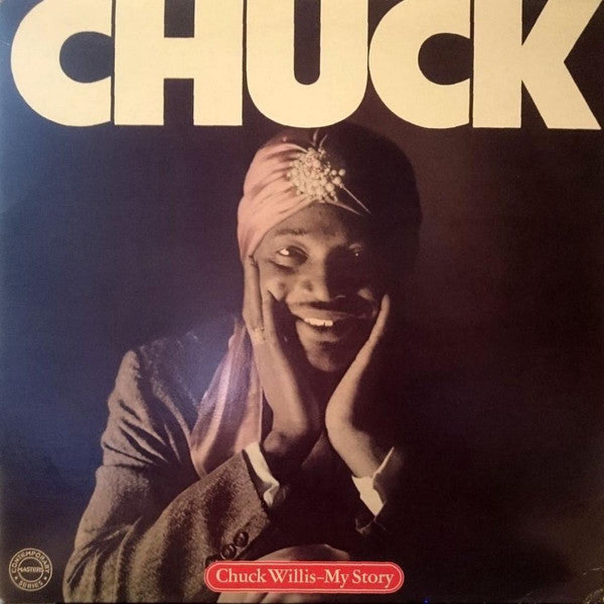 Chuck Willis  My Story - 1980-Blues Style: Rhythm & Blues (vinyl) clipped corner