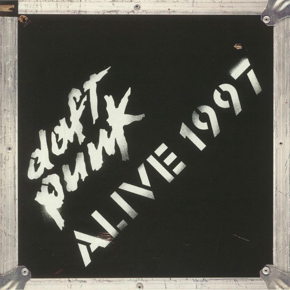 Daft Punk - Alive 1997 (Quick Ship)