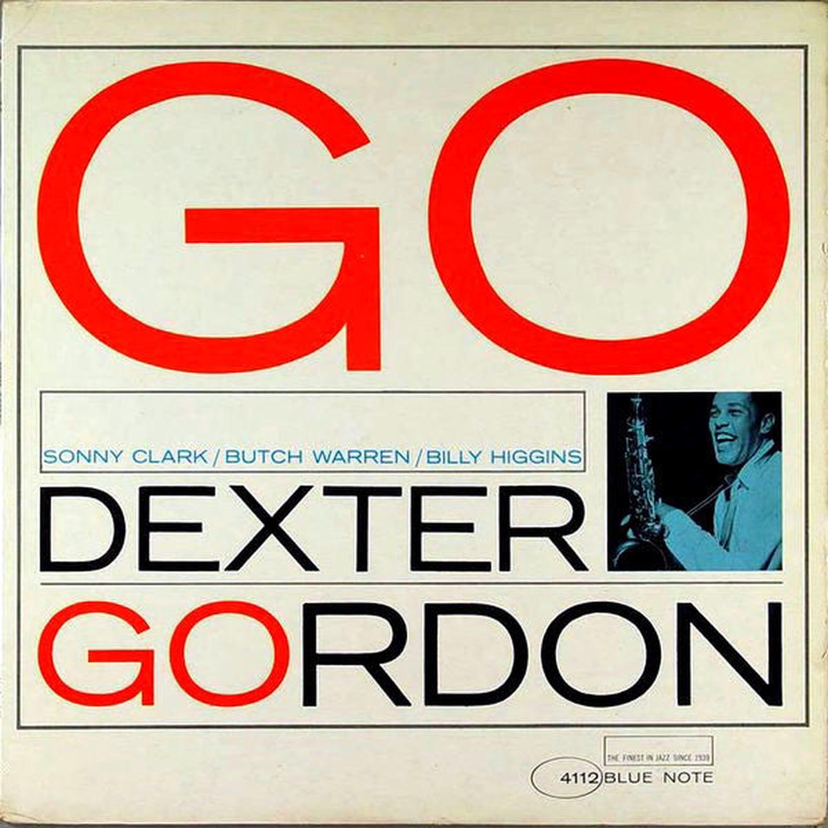 Dexter Gordon Go! - 1962- Jazz Style: Hard Bop ( Extremely Rare Vinyl )