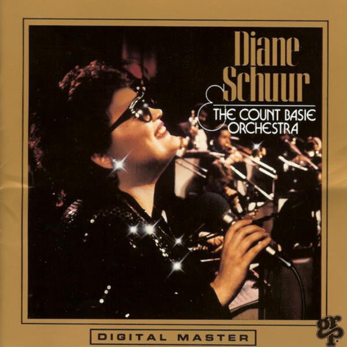 Diane Schuur & Count Basie Orchestra Diane Schuur And The Count Basie Orchestra 1987 (vinyl)