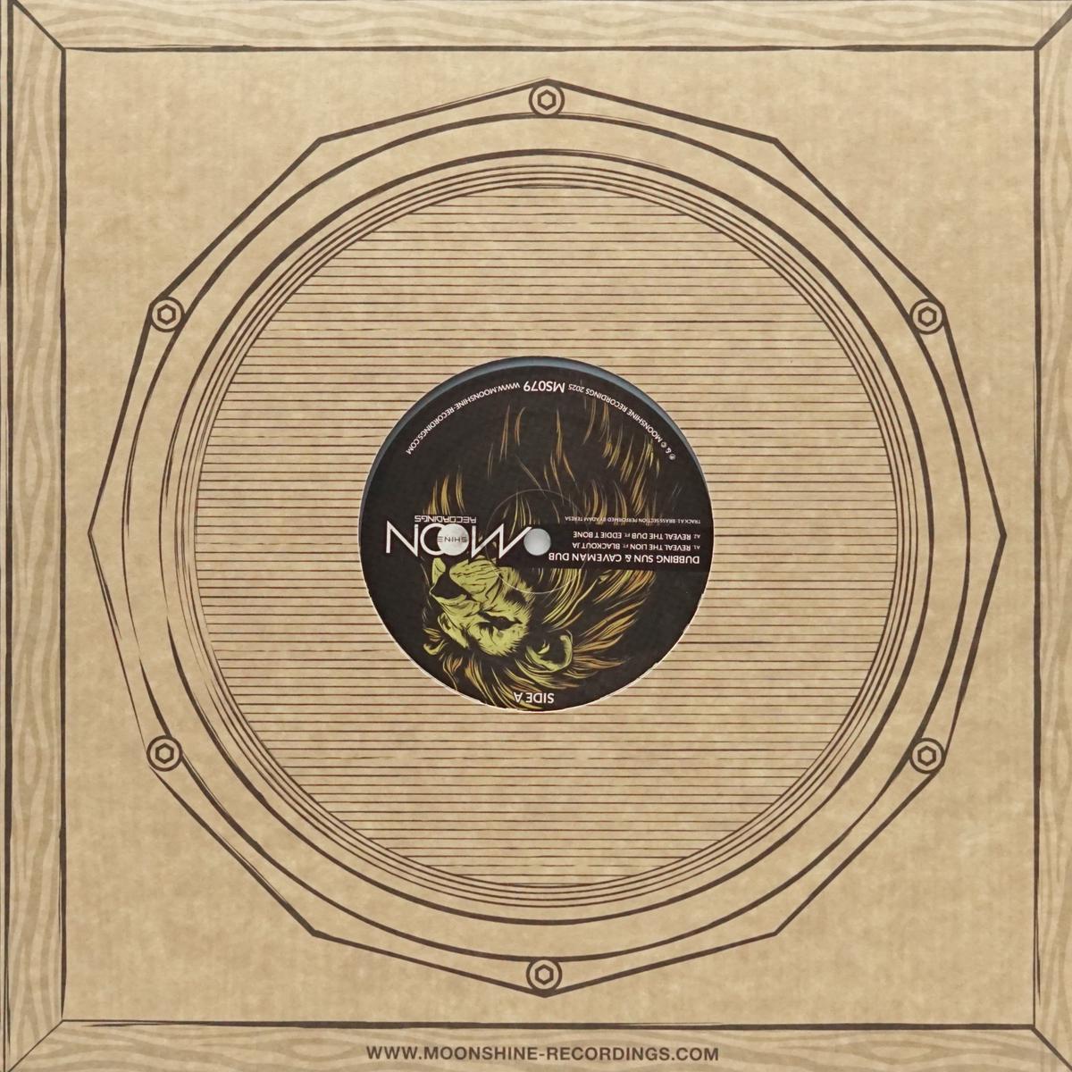 DUBBING SUN & CAVEMAN DUB & SMALL TOWN DUBZ REVEAL THE LION / BABYLON A FALL