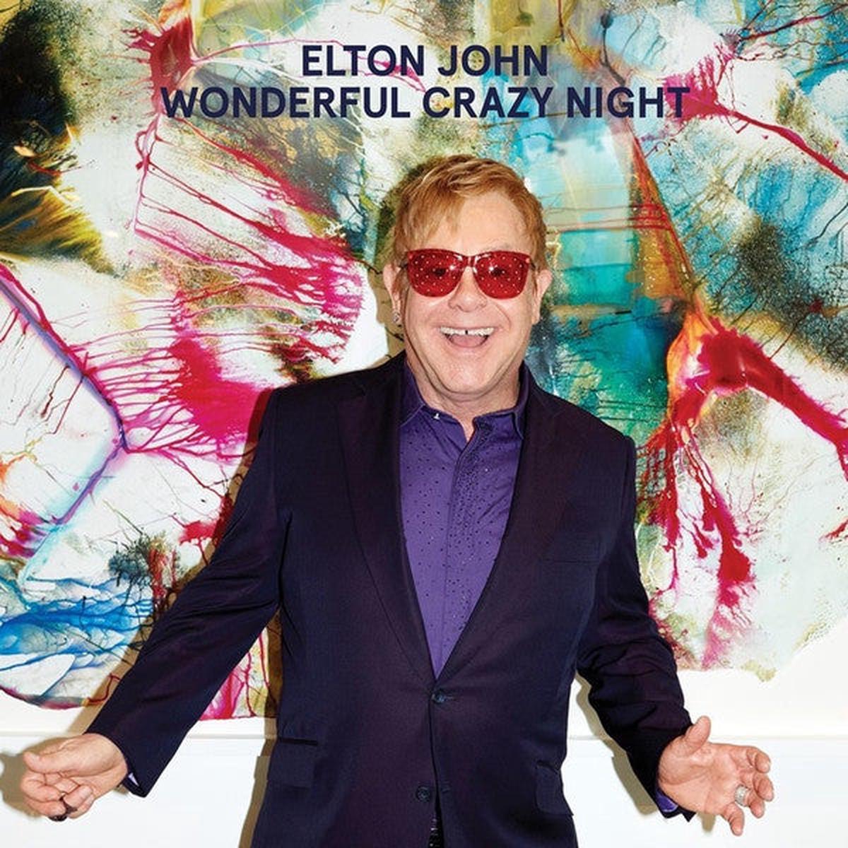 Elton John - Wonderful Crazy Night (Arrives in 4 Days)