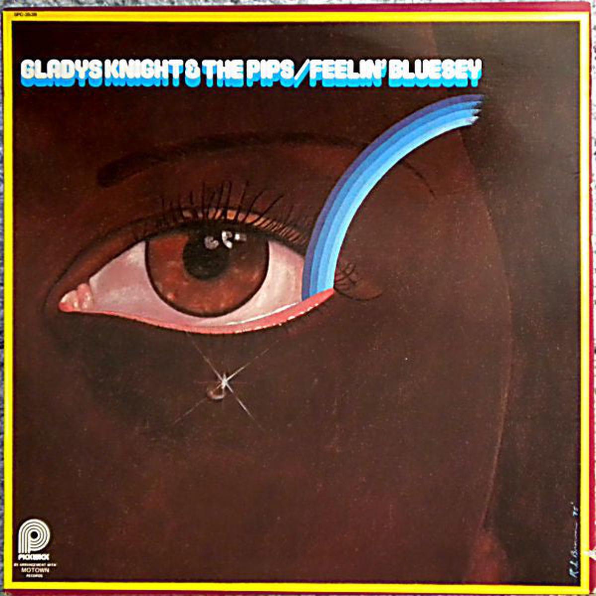 Gladys Knight & The Pips  Feelin' Bluesy - 1976-Rhythm & Blues, Soul (vinyl)