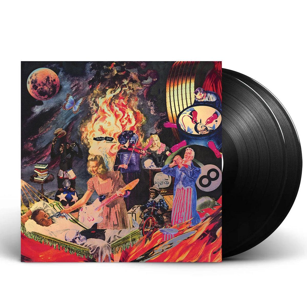 Green Day Insomniac: 25th Anniversary (2-LP Vinyl)