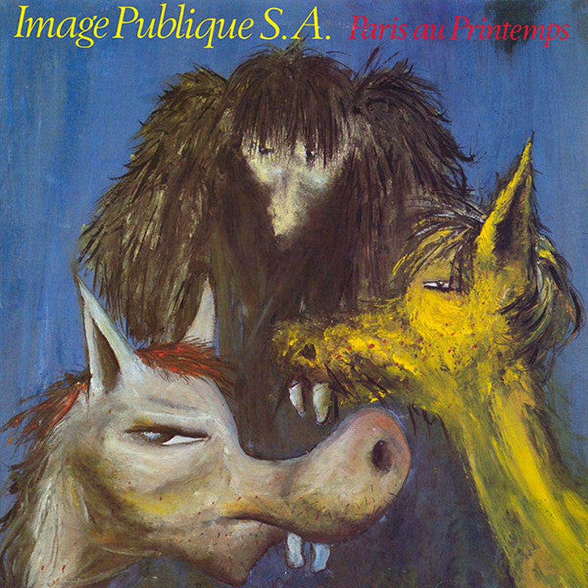 Image Publique S.A. Paris Au Printemps  Paris In The Spring - 1980 -Rock Style: Dub, Experimental, Post-Punk (Rare Vinyl)