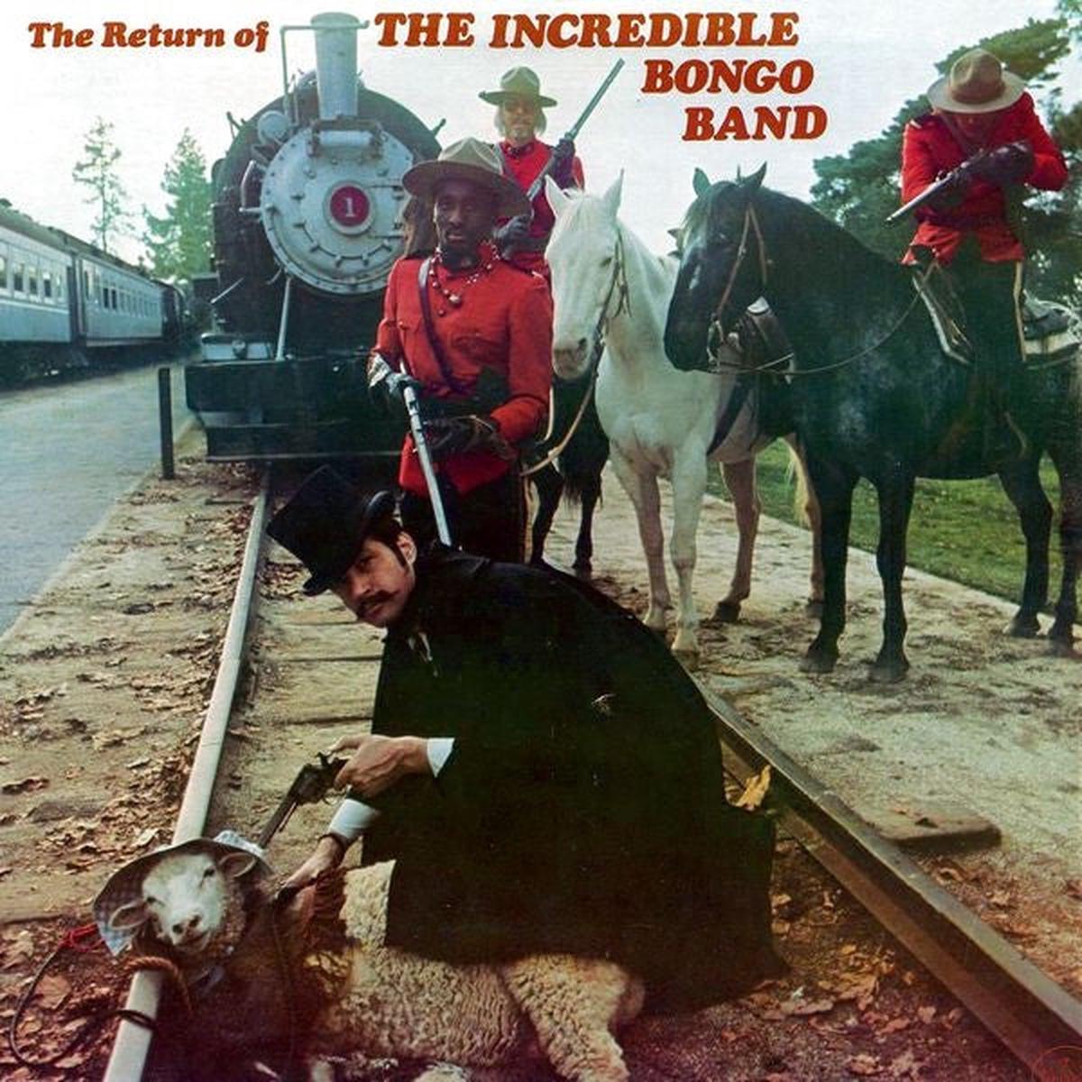 Incredible Bongo Band ,The  The Return Of The Incredible Bongo Band (Vinyl)