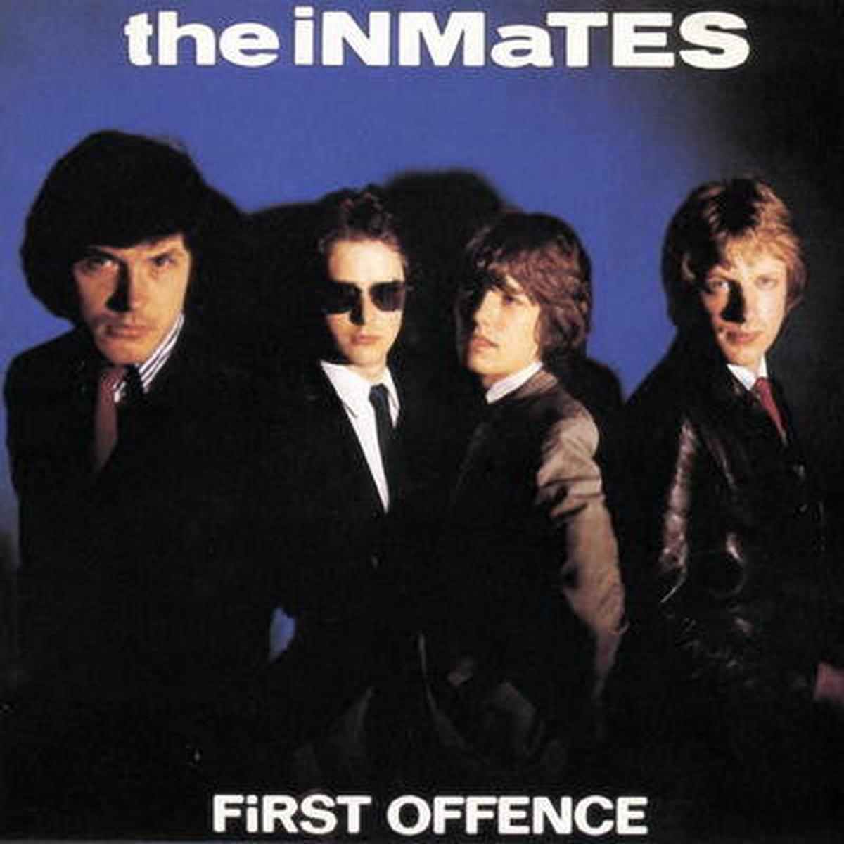 Inmates ,The  First Offence -1979- Rock (vinyl)