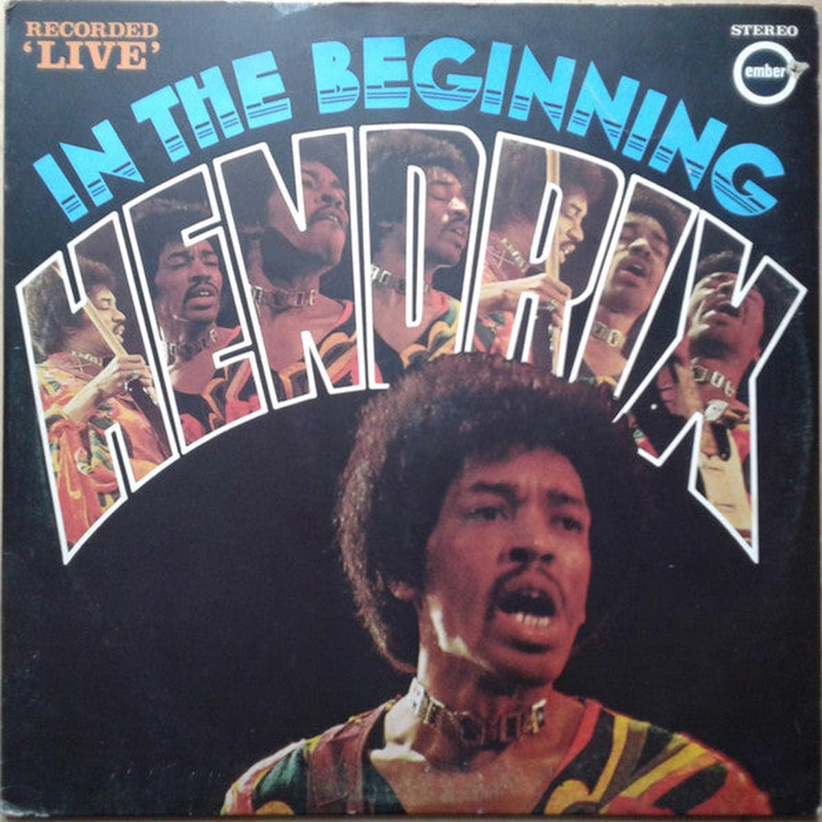 Jimi Hendrix  In The Beginning 1973-Rock, Blues Style: Blues Rock, Psychedelic Rock, Rhythm & Blues (Rare Vinyl)