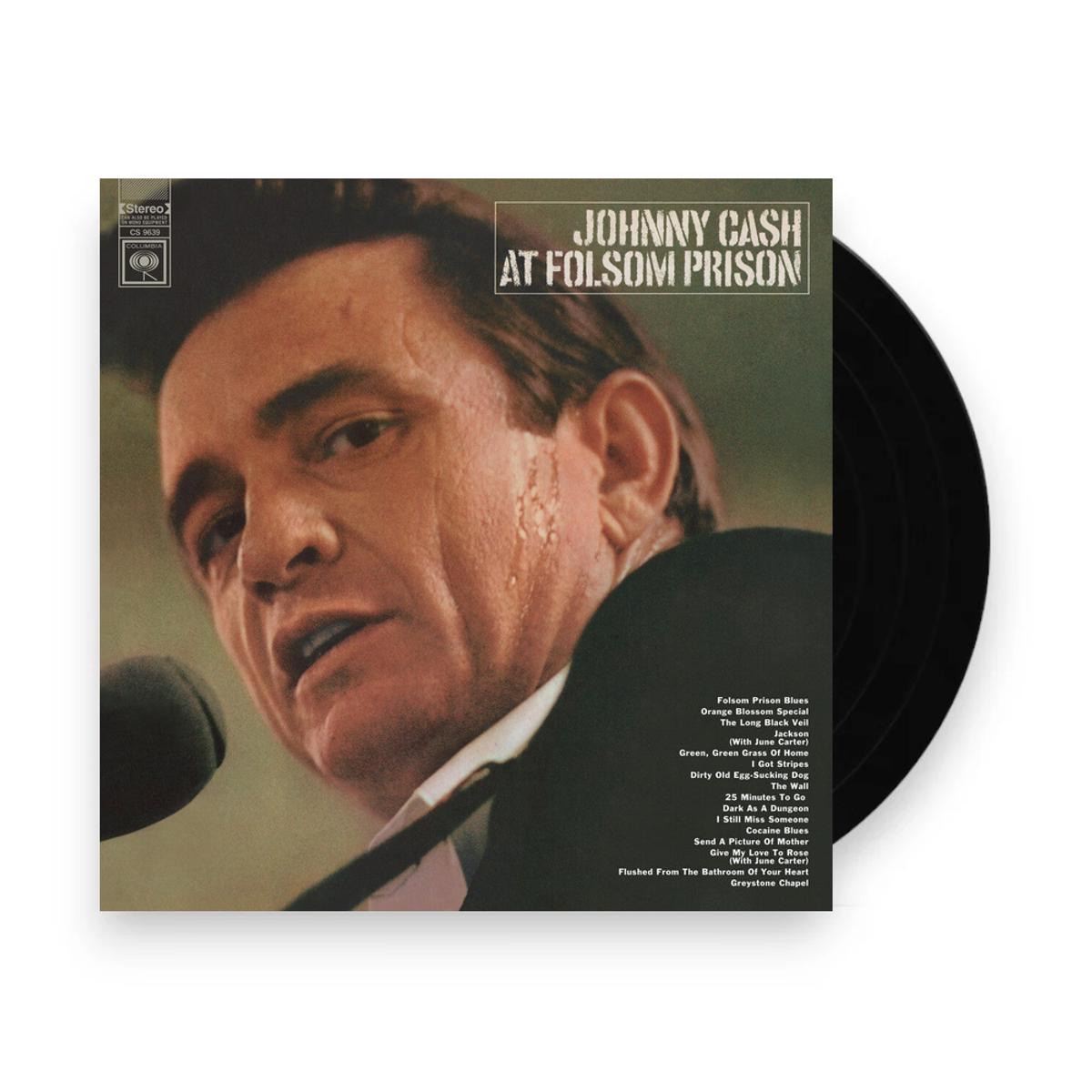 Johnny Cash At Folsom Prison (LP Vinyl)