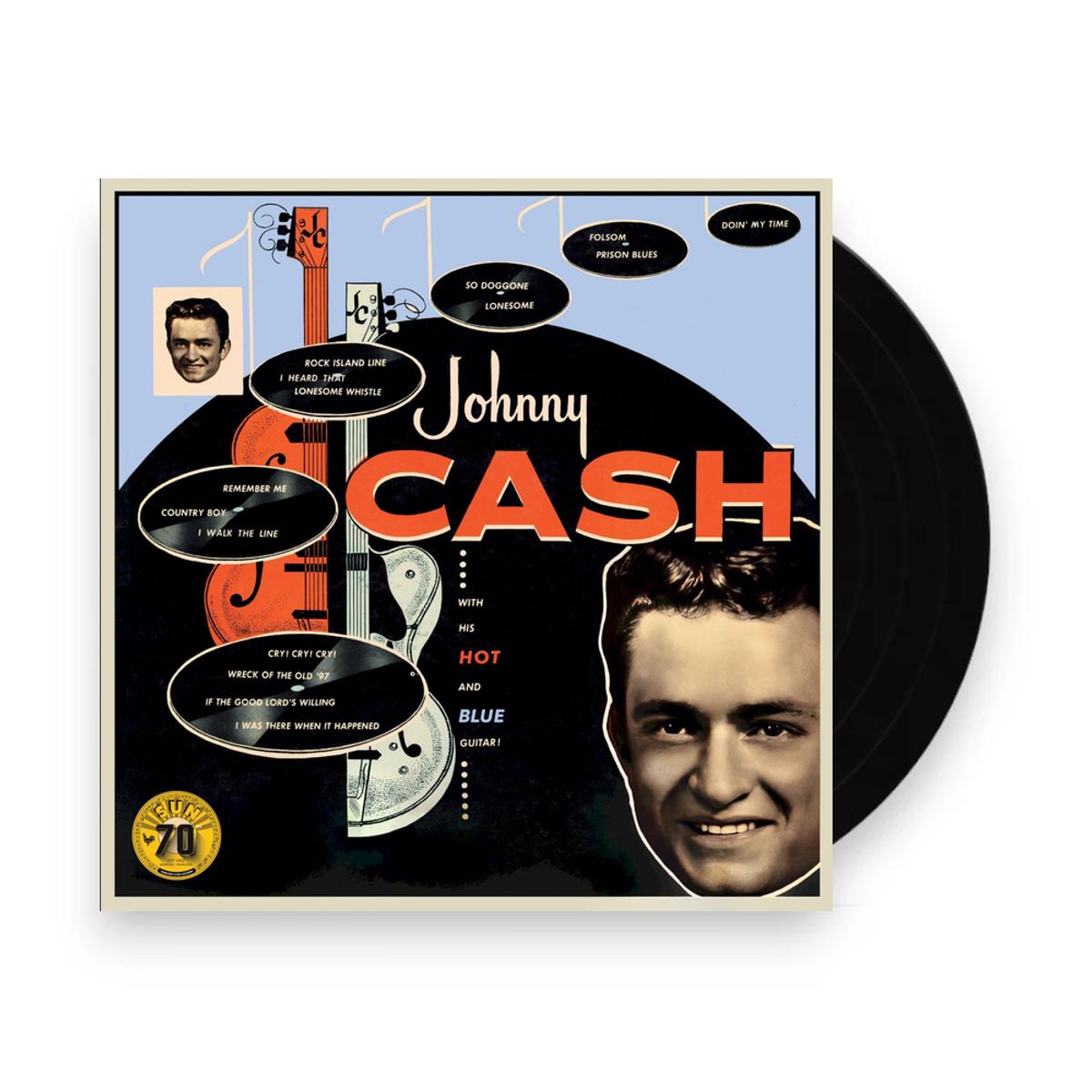 Johnny Cash With His Hot & Blue Guitar (Orange LP Vinyl)