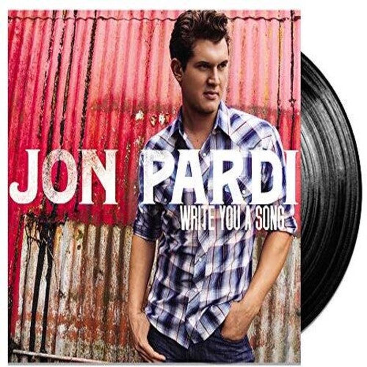 JON PARDI - WRITE YOU A SONG