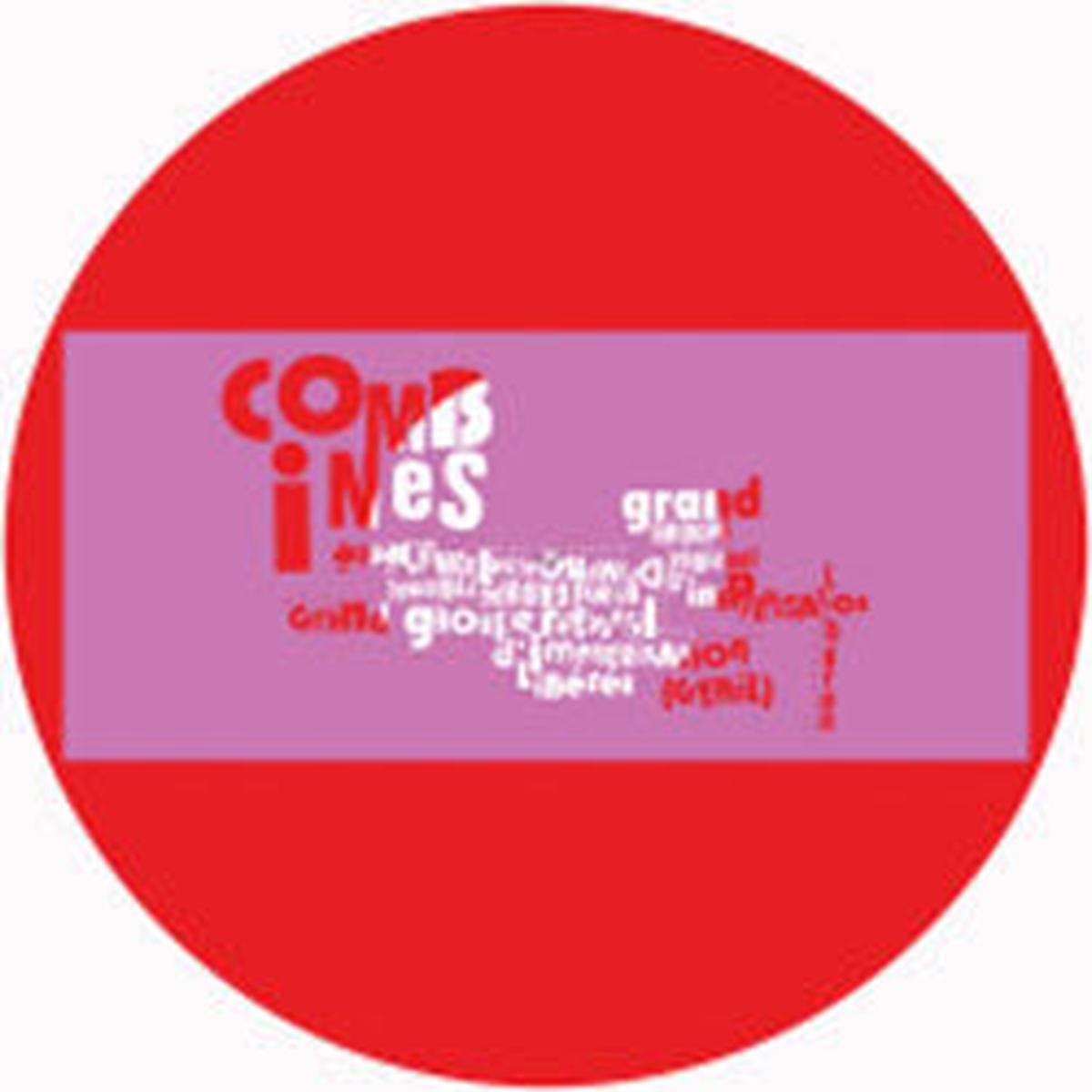 Le Grand Groupe Rgional d'Improvisation Libre Combines -2013 Jazz - RED VINYL