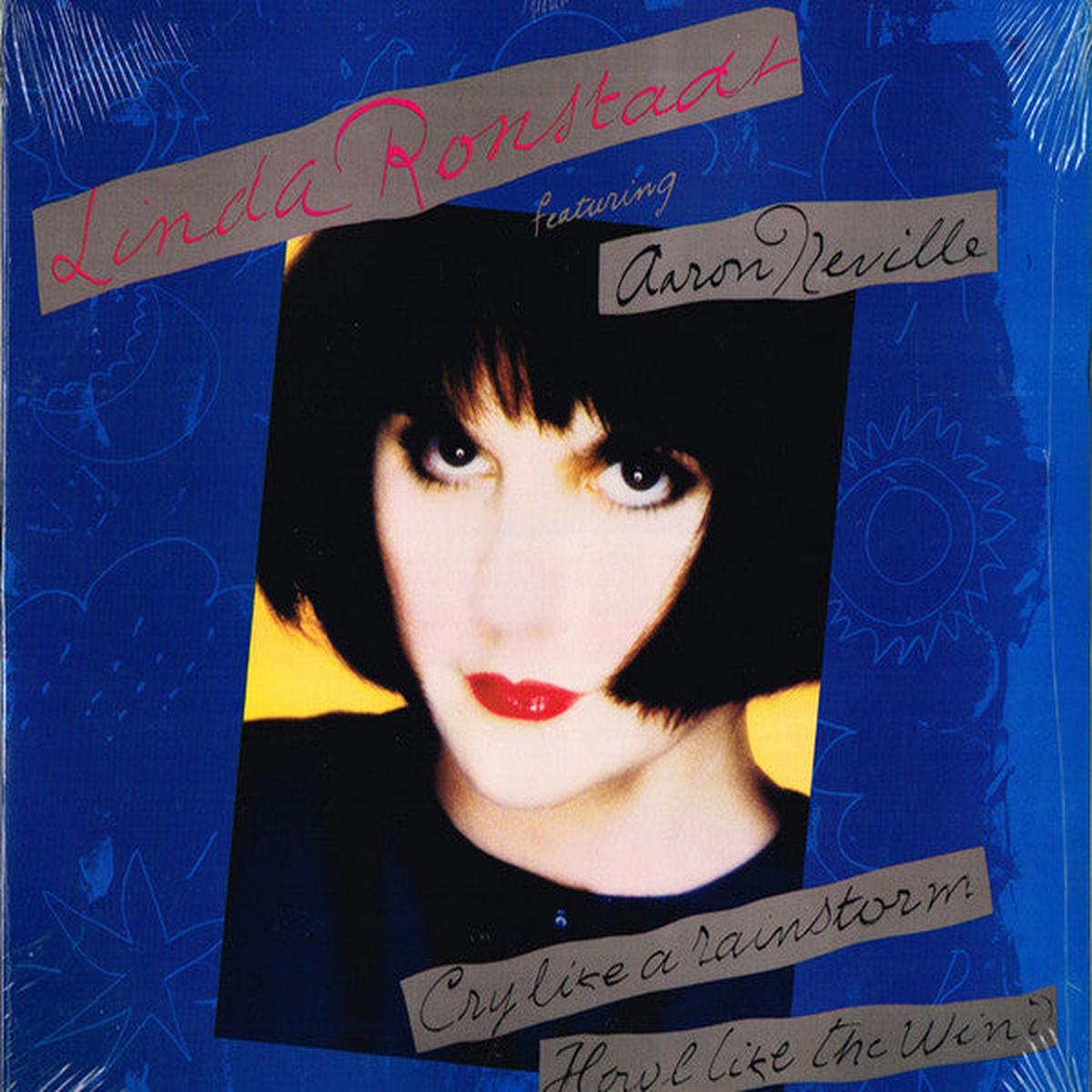 Linda Ronstadt Featuring Aaron Neville Cry Like A Rainstorm - Howl Like The Wind (vinyl)