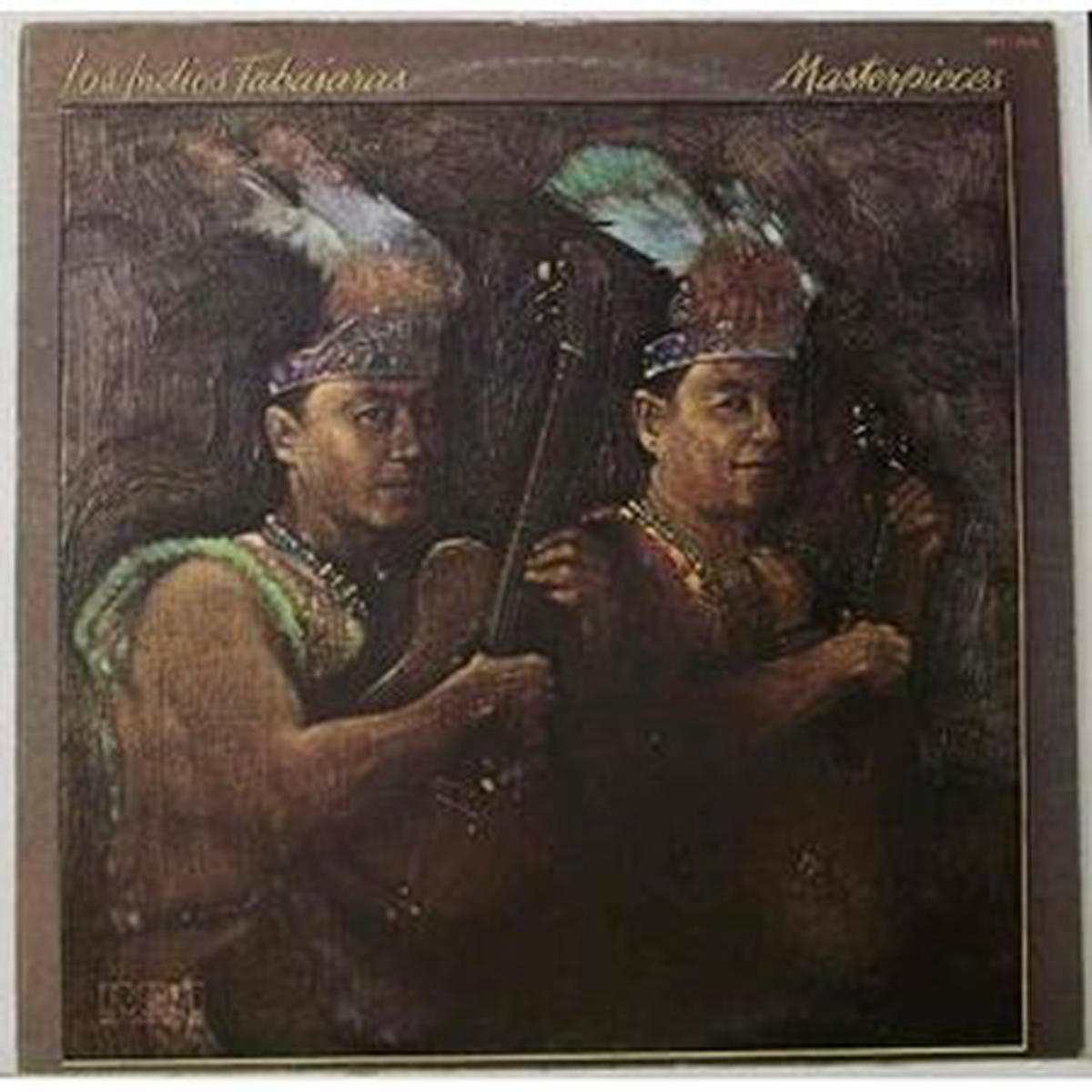 Los Indios Tabajaras  Masterpieces 1978 Latin, Classical (vinyl)