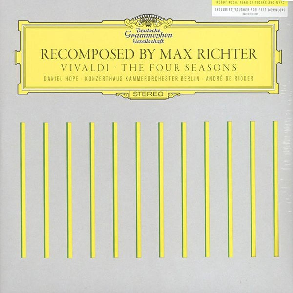 Max Richter - Recomposed By Max Richter: Vivaldi The Four Seasons (Version 2) (Deluxe Edition) (Arrives in 21 Days)