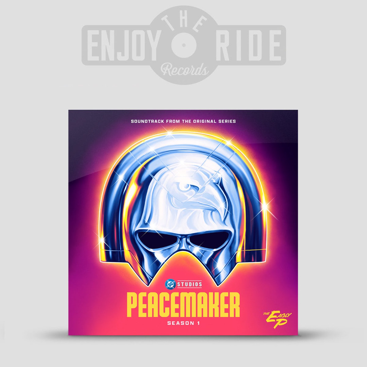 Peacemaker Soundtrack from the Original Series - Season 1 "The Eagly P" (ETR Exclusive Variant)