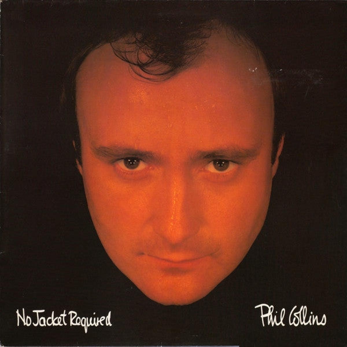 Phil Collins - No Jacket Required (Quick Ship)