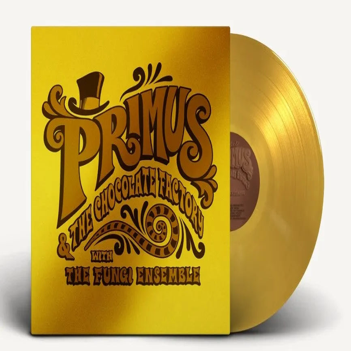 Primus - Primus & The Chocolate Factory With The Fungi Ensemble [Limited Gold Edition LP] - LP - Vinyl