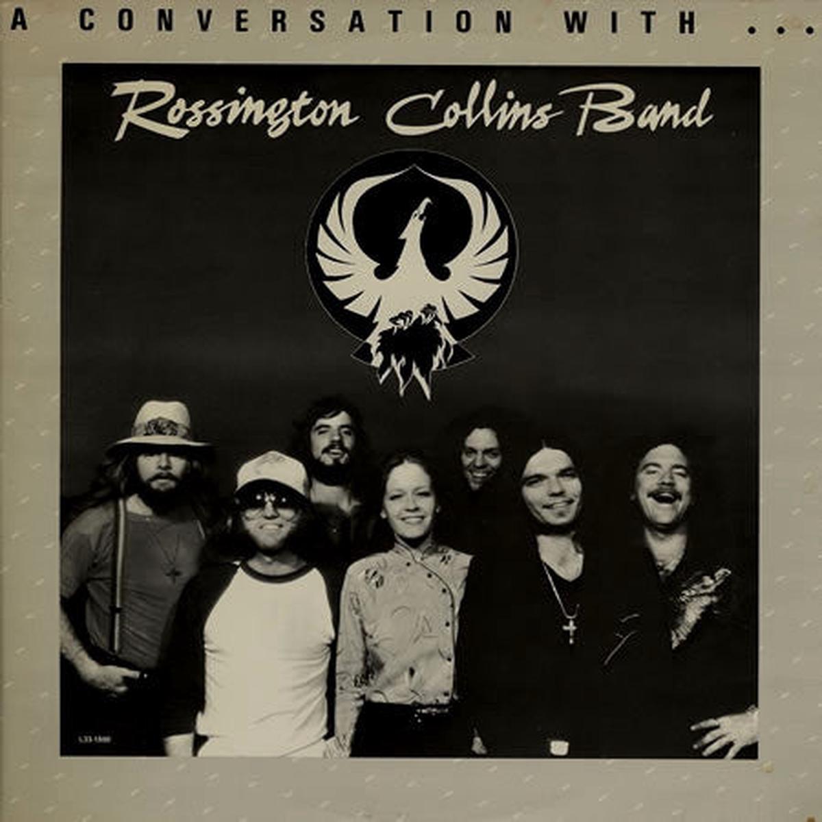 Rossington Collins Band A Conversation With ... 1980-Southern Rock (Vinyl)
