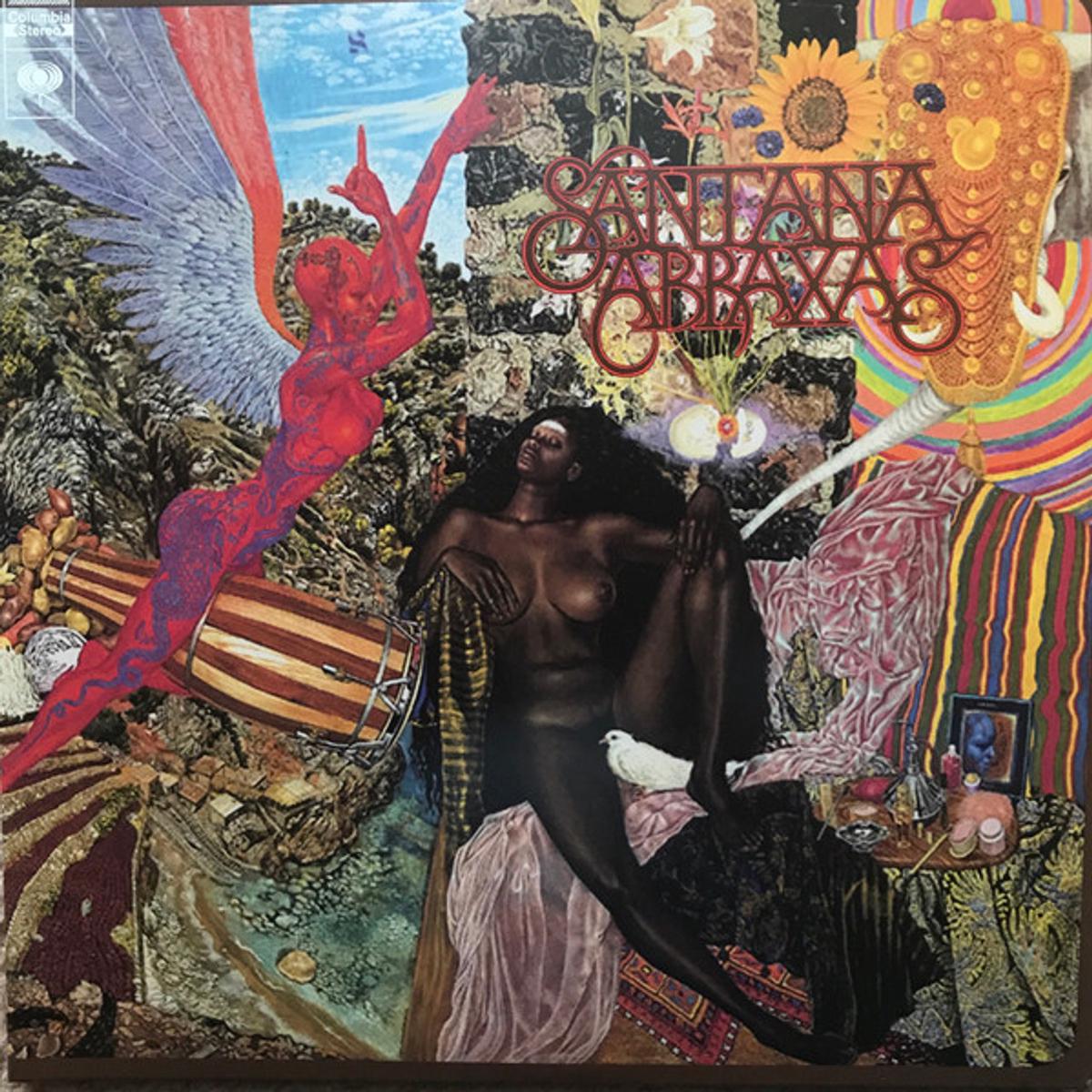 Santana - Abraxas ( (Used Vinyl - NM) RM Marketplace