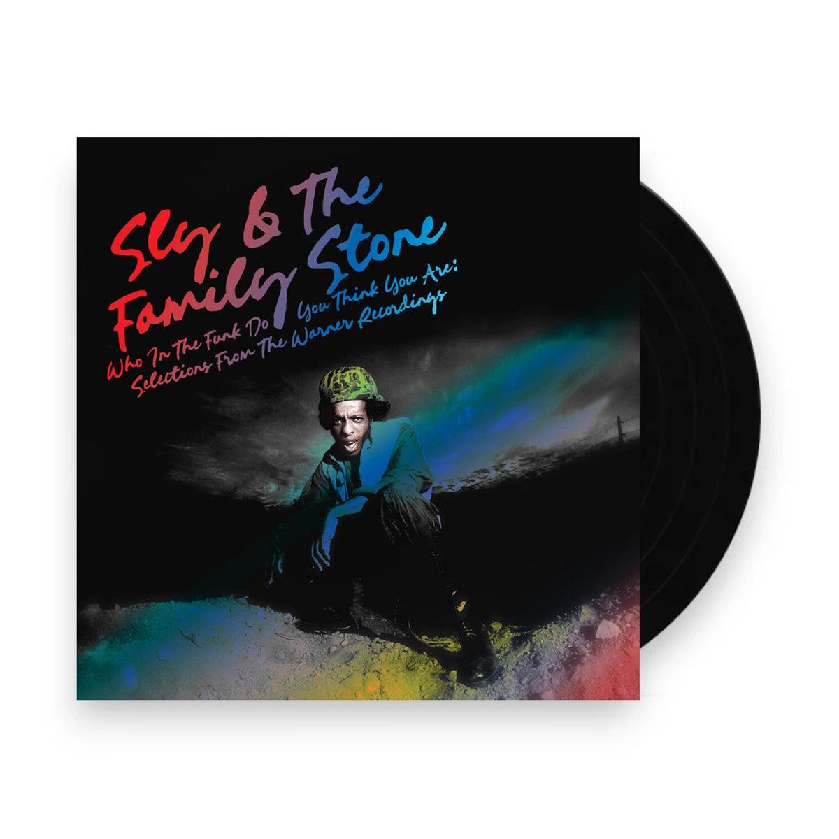 Sly & Family Stone Who In The Funk Do You Think You Are (LP Vinyl)