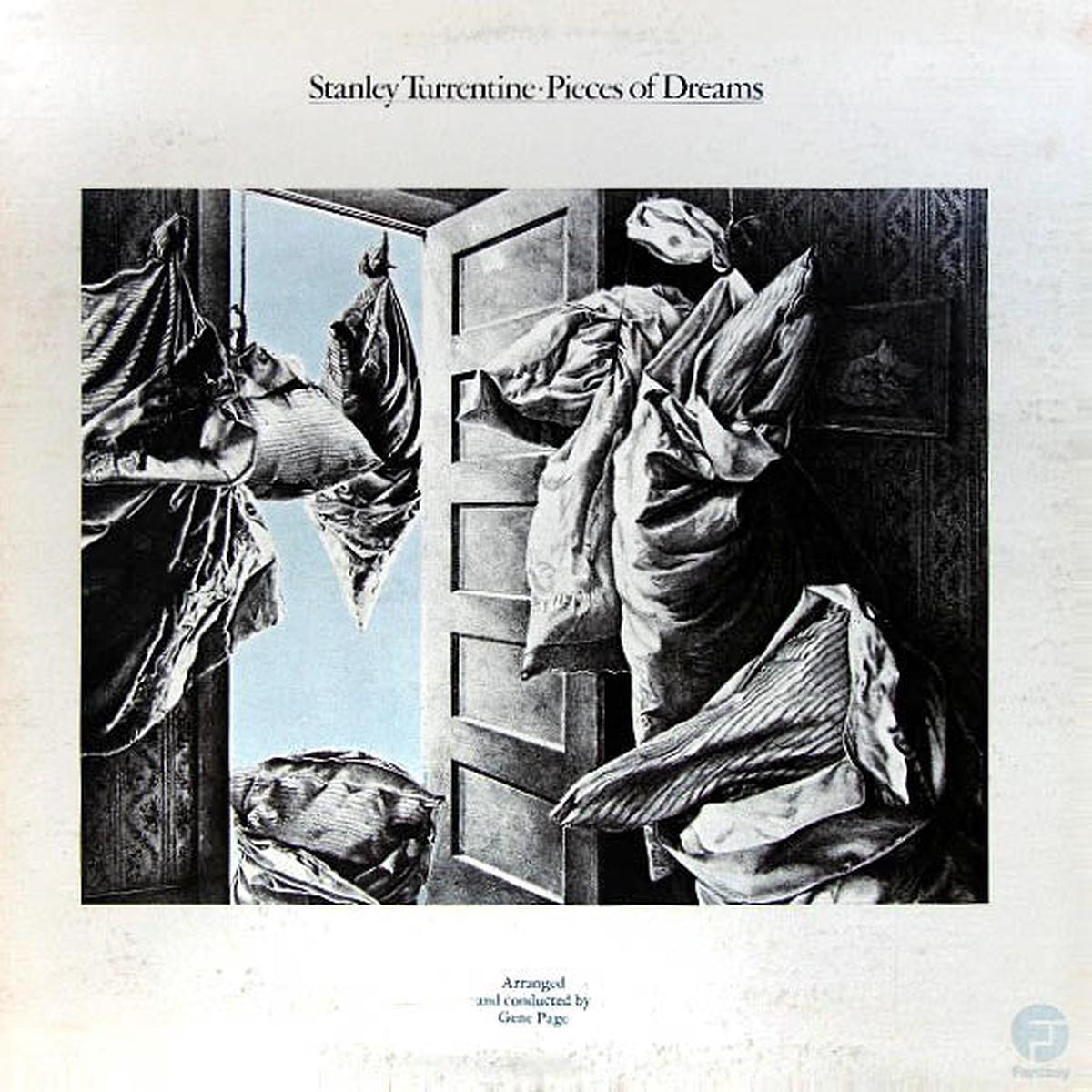 Stanley Turrentine Pieces Of Dreams 1974-Jazz, Funk / Soul Style: Easy Listening, Soul-Jazz (Vinyl) Mint Copy