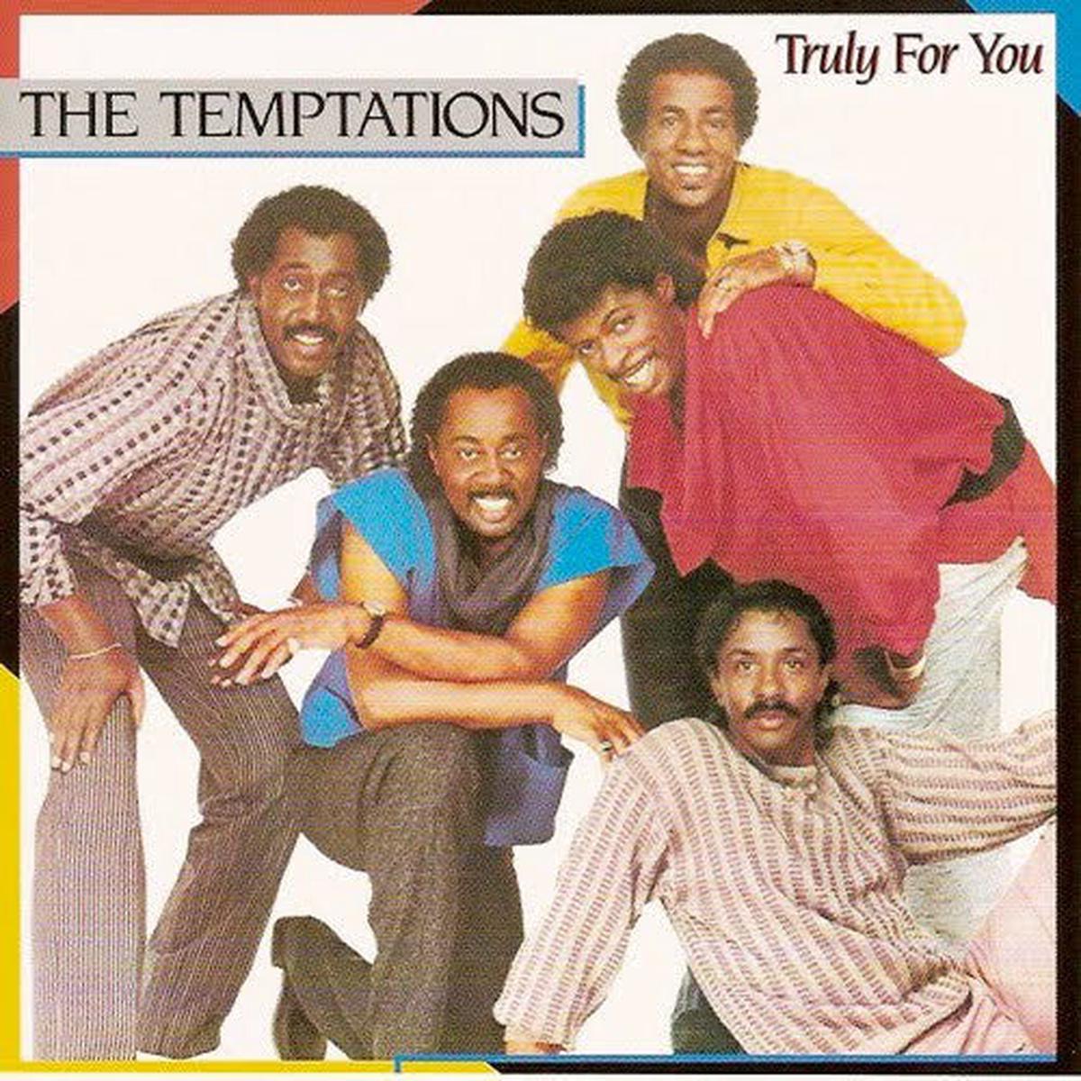 Temptations  Truly For You - 1984-Funk / Soul (vinyl)