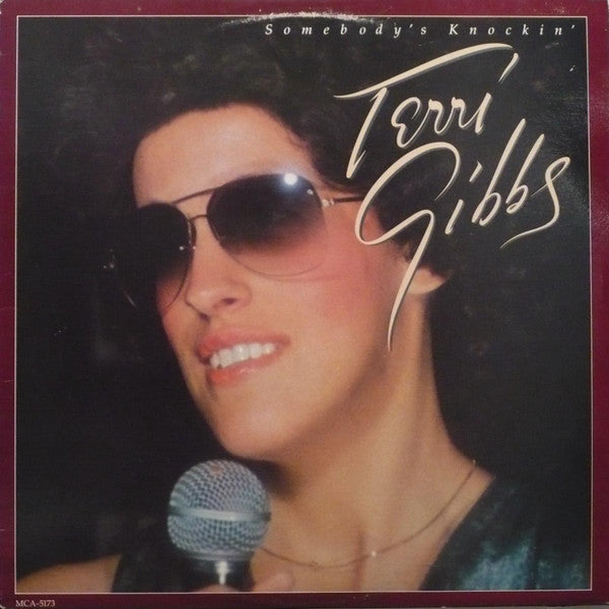 Terri Gibbs Somebody's Knockin' - 1981-Folk (Vinyl)
