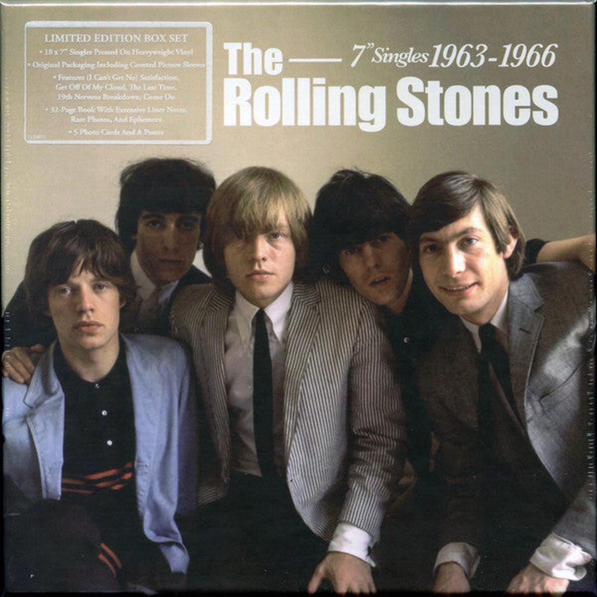 The Rolling Stones - The Rolling Stones Singles: Volume One 1963 - 1966 (Arrives in 4 days)