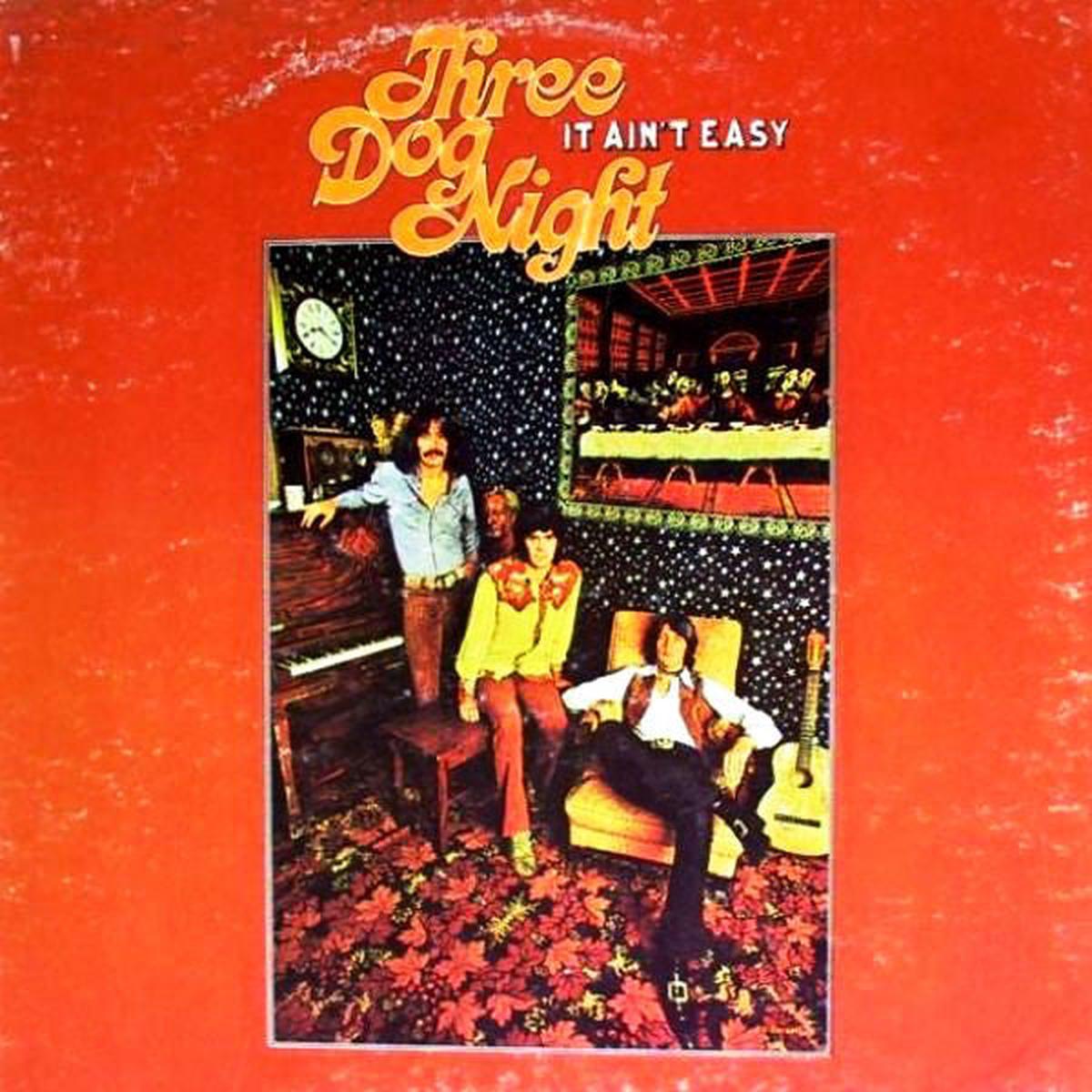 Three Dog Night It Ain't Easy - 1970 Pop Rock (vinyl)
