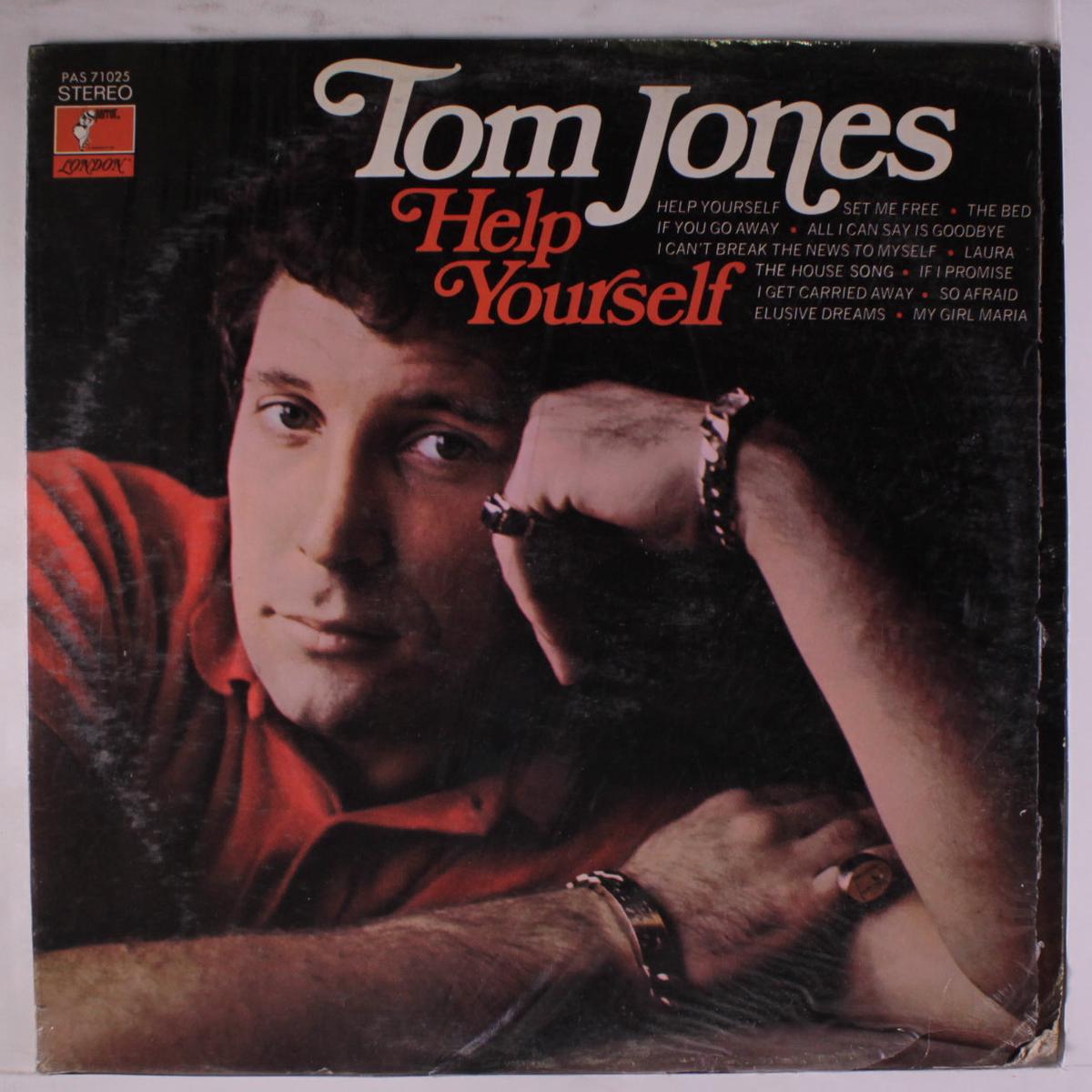 Tom Jones Help Yourself - 1968-Pop Style: Vocal (Vinyl) Excellent !