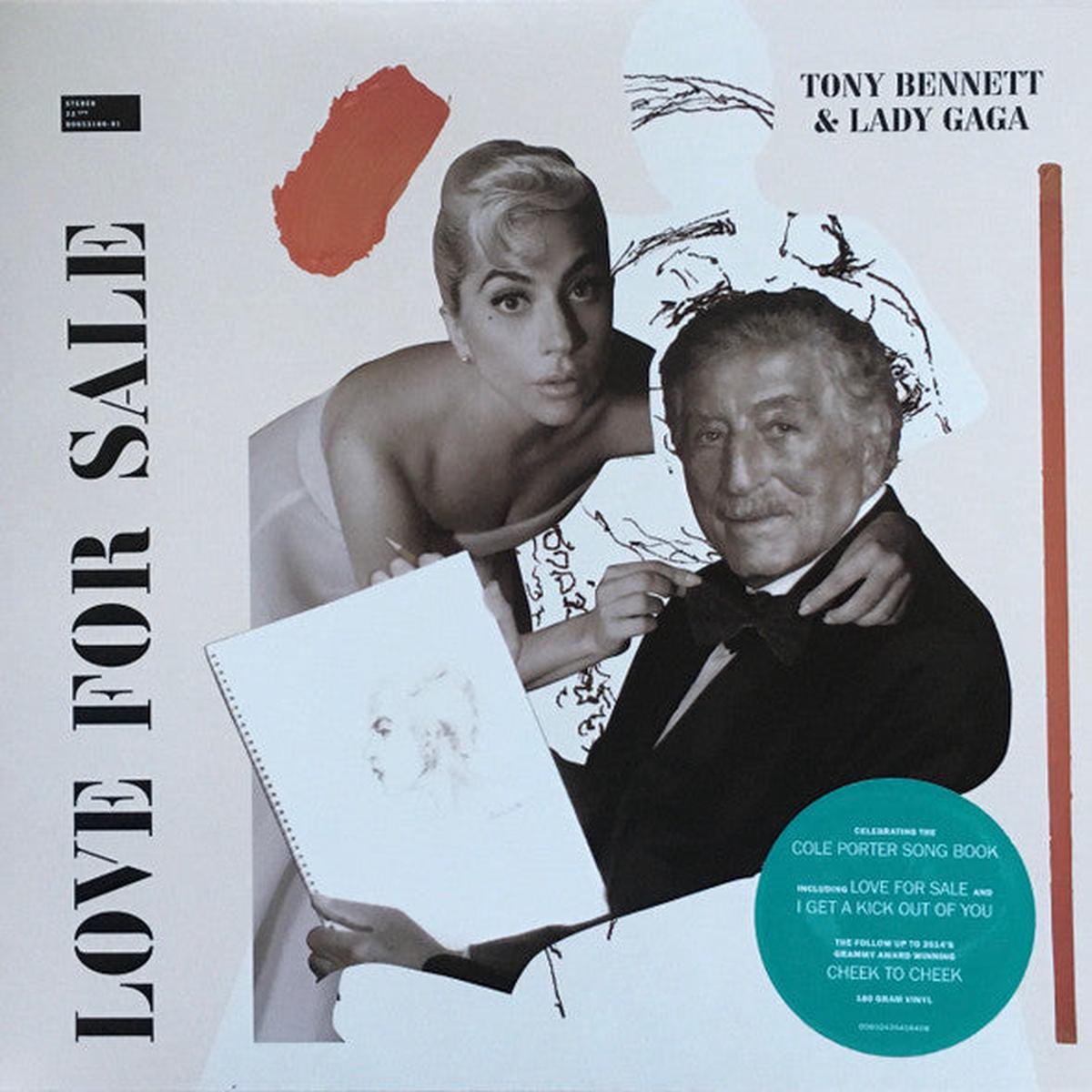 Tony Bennett and Lady Gaga - Love For Sale (Arrives in 4 days)