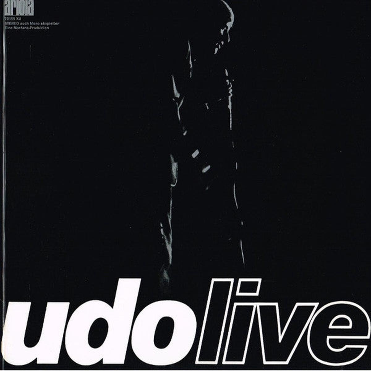 Udo Udo Live 2 LP Set - 1969-Chanson, Ballad, Schlager (Rare Vinyl)