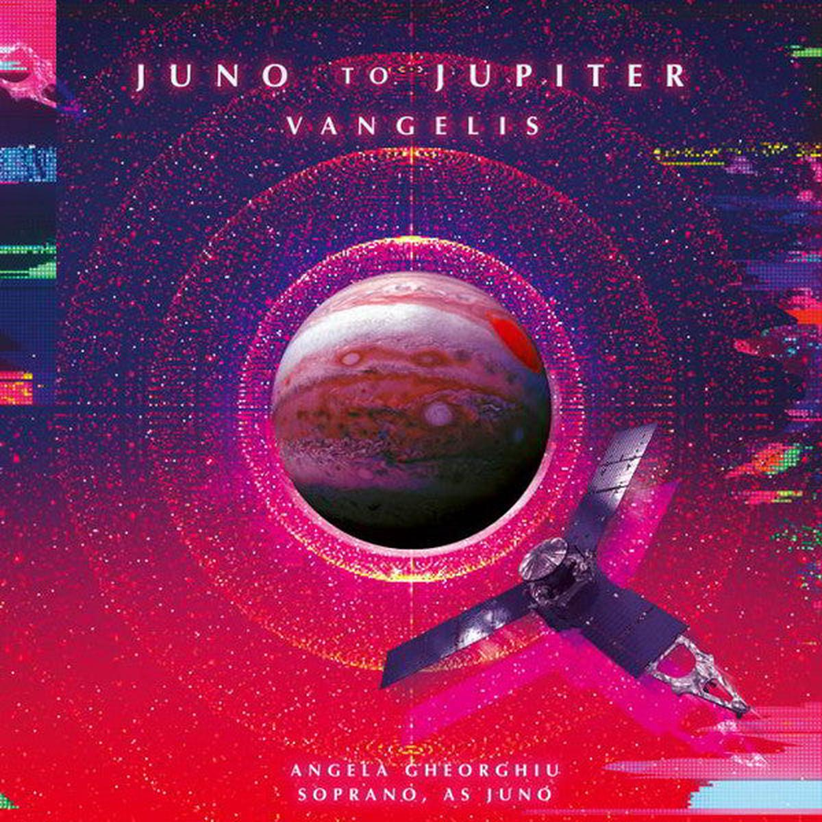 Vangelis - Juno To Jupiter (Arrives in 4 days)
