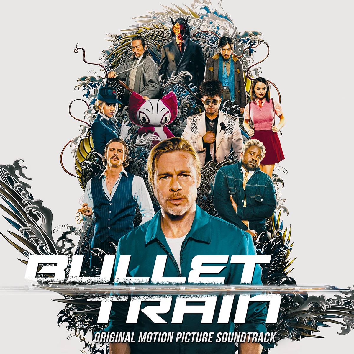 Various Artists - Bullet Train Original Motion Picture Soundtrack (Music On Vinyl) (Arrives in 21 days)