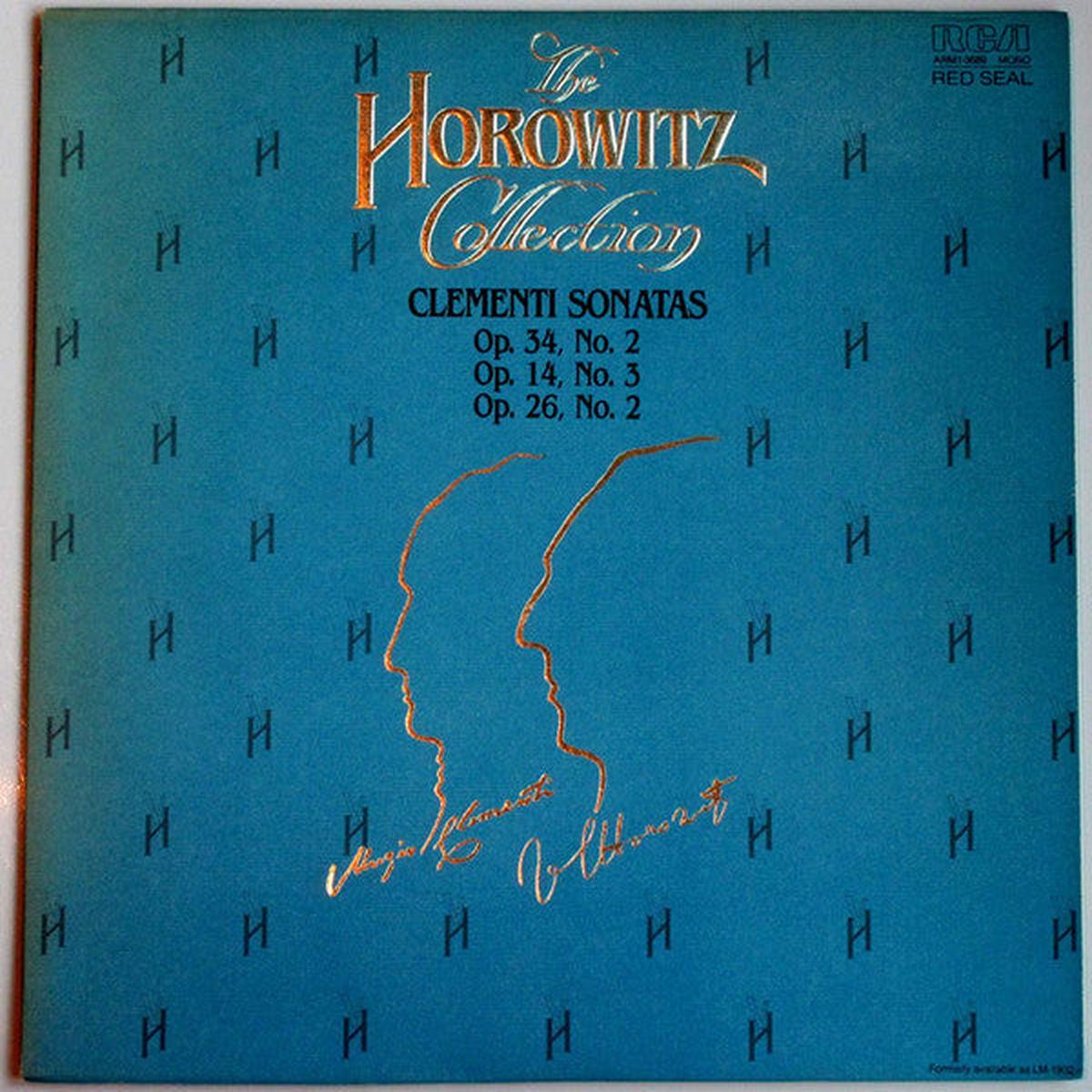 Vladimir Horowitz The Horowitz Collection  Clementi Sonatas 1980 Genre: Classical (mint Vinyl)