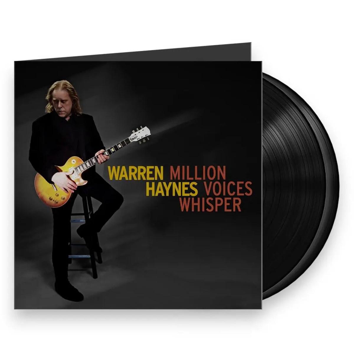 Warren Haynes Million Voices Whisper (2-LP Vinyl)