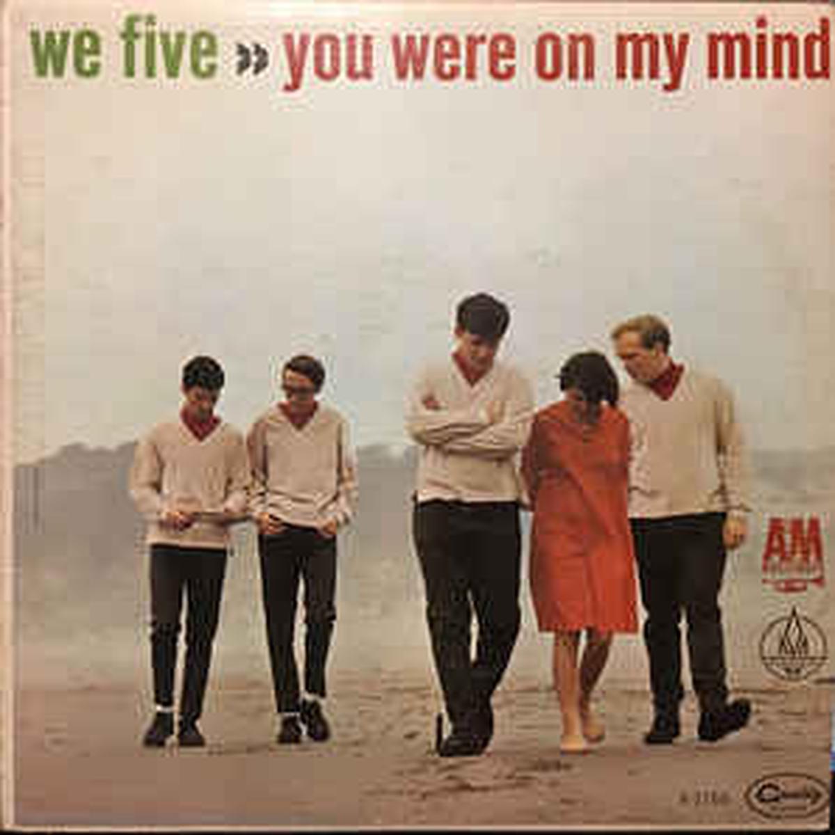 We Five You Were On My Mind - 1965 - Psychedelic Rock, Folk (rare vinyl) some marks