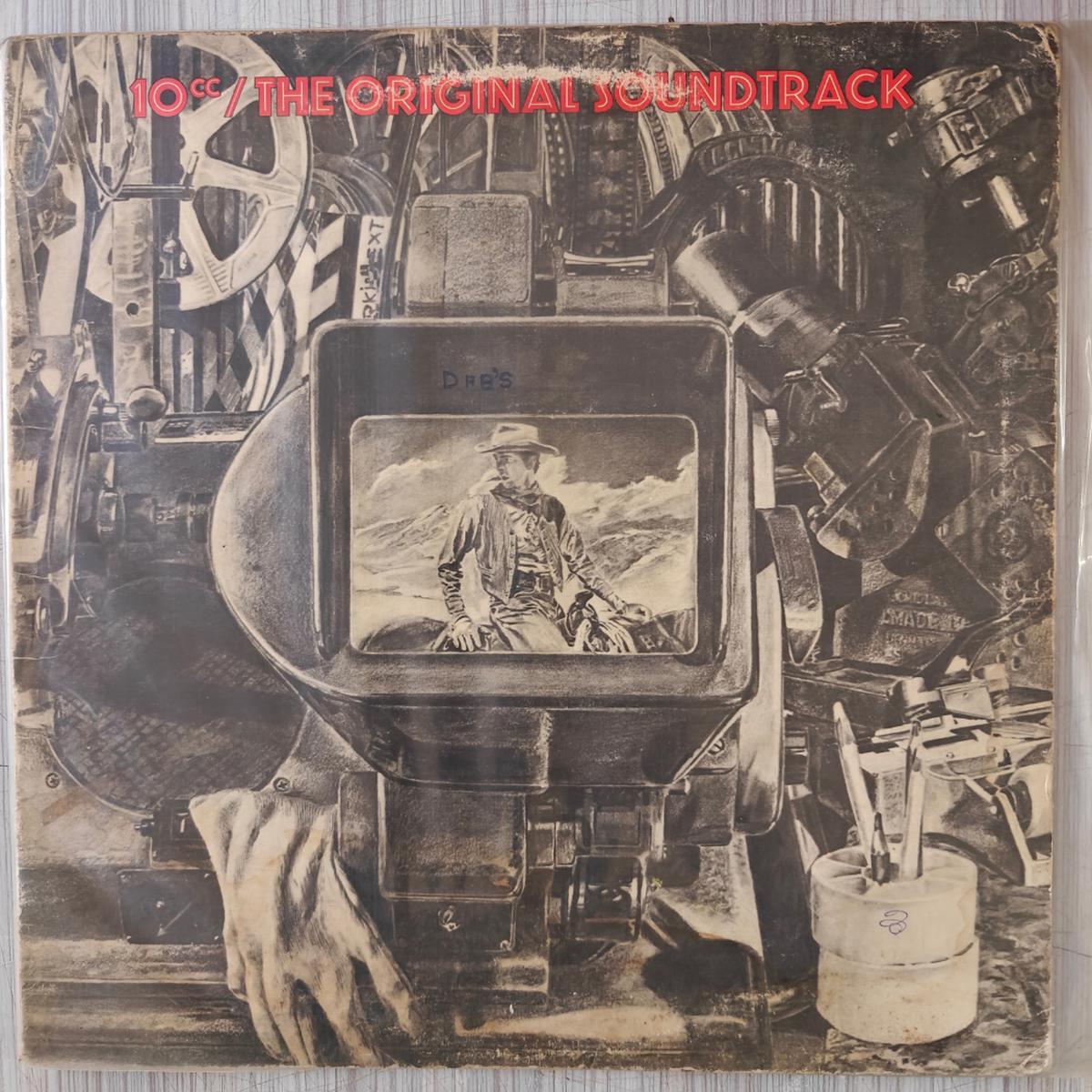 10cc - The Original Soundtrack ( (Used Vinyl - VG) PJ Marketplace