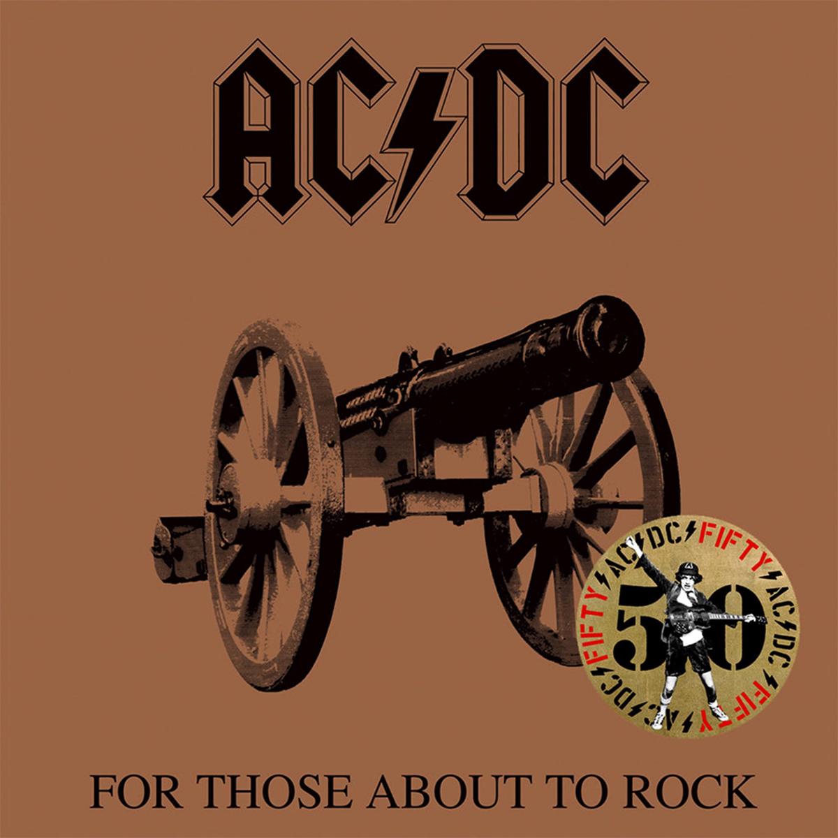 AC/DC - For Those About To Rock We Salute You (50th Anniversary Edition) (Gold) (Arrives in 21 days)
