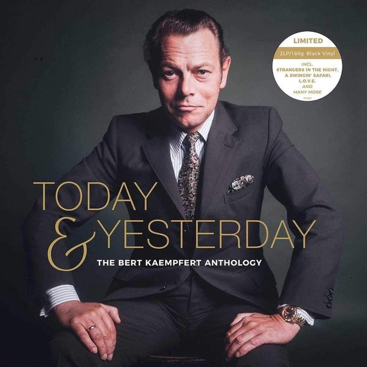 Bert Kaempfert - Today & Yesterday The Bert Kaempfert Anthology (Arrives in 4 Days)