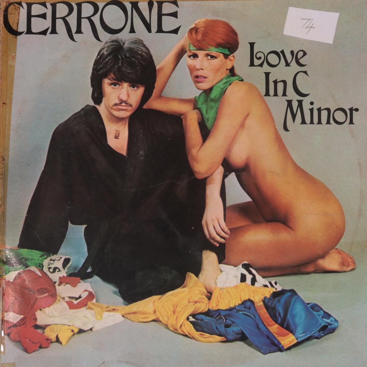 Cerrone - Love In C Minor ( (Used Vinyl - VG) VJ Marketplace