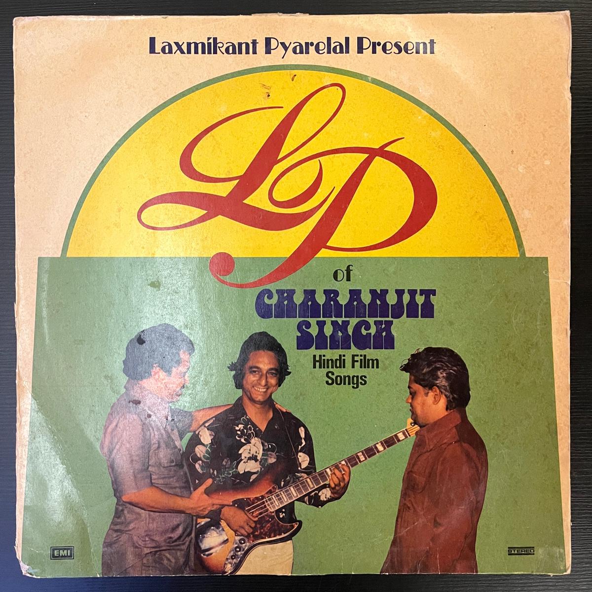 Charanjit Singh - Laxmikant Pyarelal Present LP Of Charanjit Singh Hindi Film Songs ( (Used Vinyl - VG) SD Marketplace
