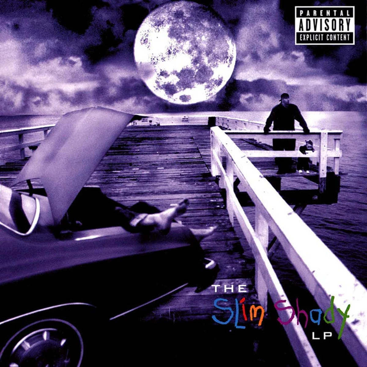 Eminem - The Slim Shady LP - 2LP - Vinyl