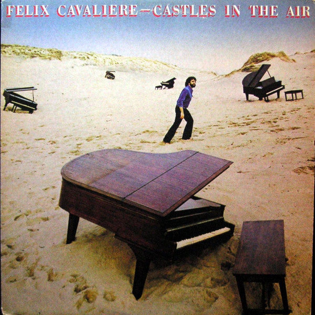 Felix Cavaliere Castles In The Air -1979- Rock, Funk / Soul, Pop (vinyl)